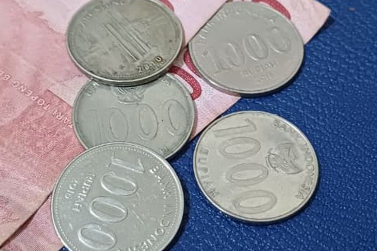 Ilustrasi uang rupiah. Sebuah video dugaan pungli di Citeureup, Bogor, viral di media sosial. 