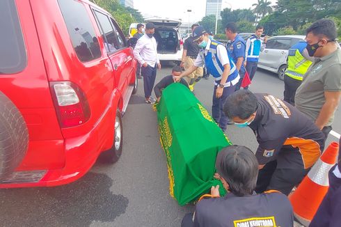 Pelatih Musik Damkar DKI Ditemukan Meninggal Dalam Mobil di Gerbang Tol Slipi