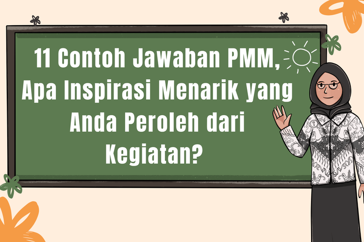 11 Contoh Jawaban PMM, Apa Inspirasi Menarik yang Anda Peroleh dari Kegiatan? Ketik Maksimal 3 