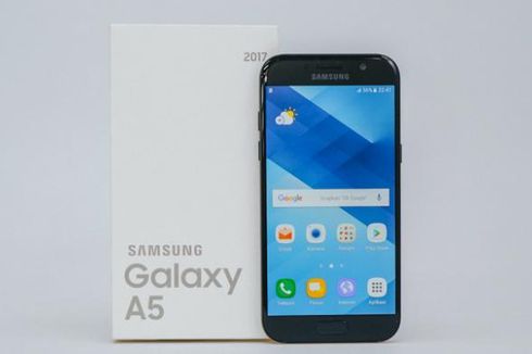 Membuka Kotak Kemasan Galaxy A5 2017