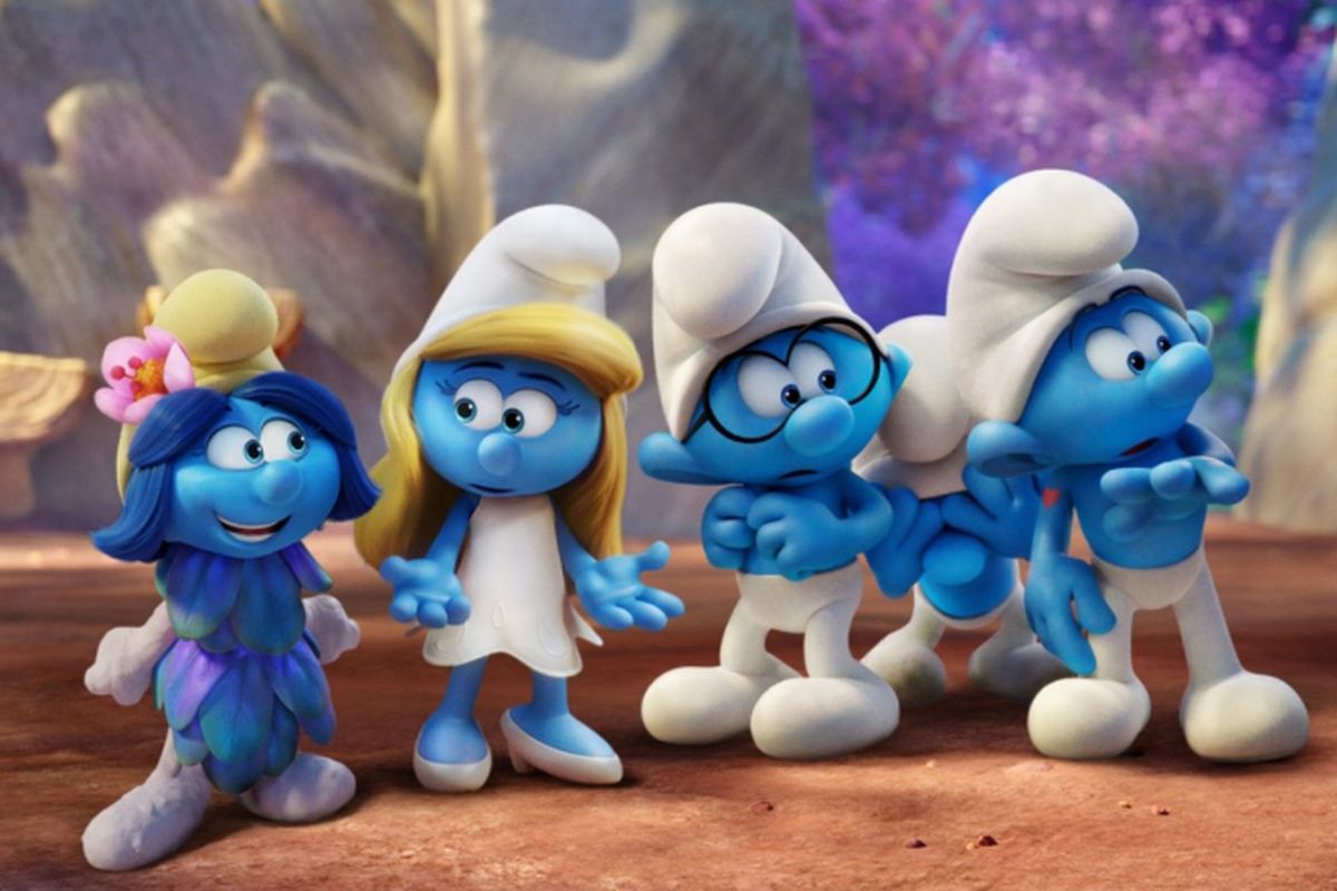 Smurfs: The Lost Village