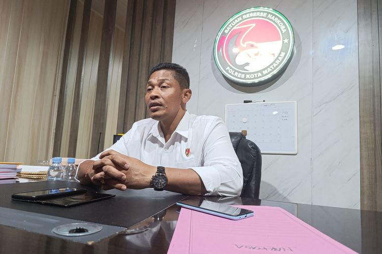 Gadaikan Laptop untuk Beli Ganja, Mahasiswa di Mataram Ditangkap