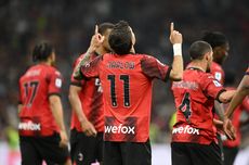 Hasil AC Milan Vs Cagliari 5-1: Pulisic Cetak Dwigol, Rossoneri Perkasa