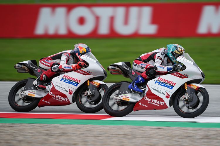 Hasil FP1 Moto3 Jepang: Yamanaka Tercepat, Veda Ega Pratama P17