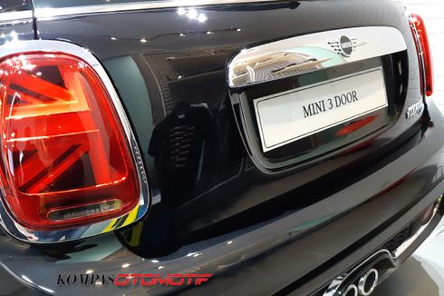 Mini 3-Door Jadi Model Terlaris di Indonesia