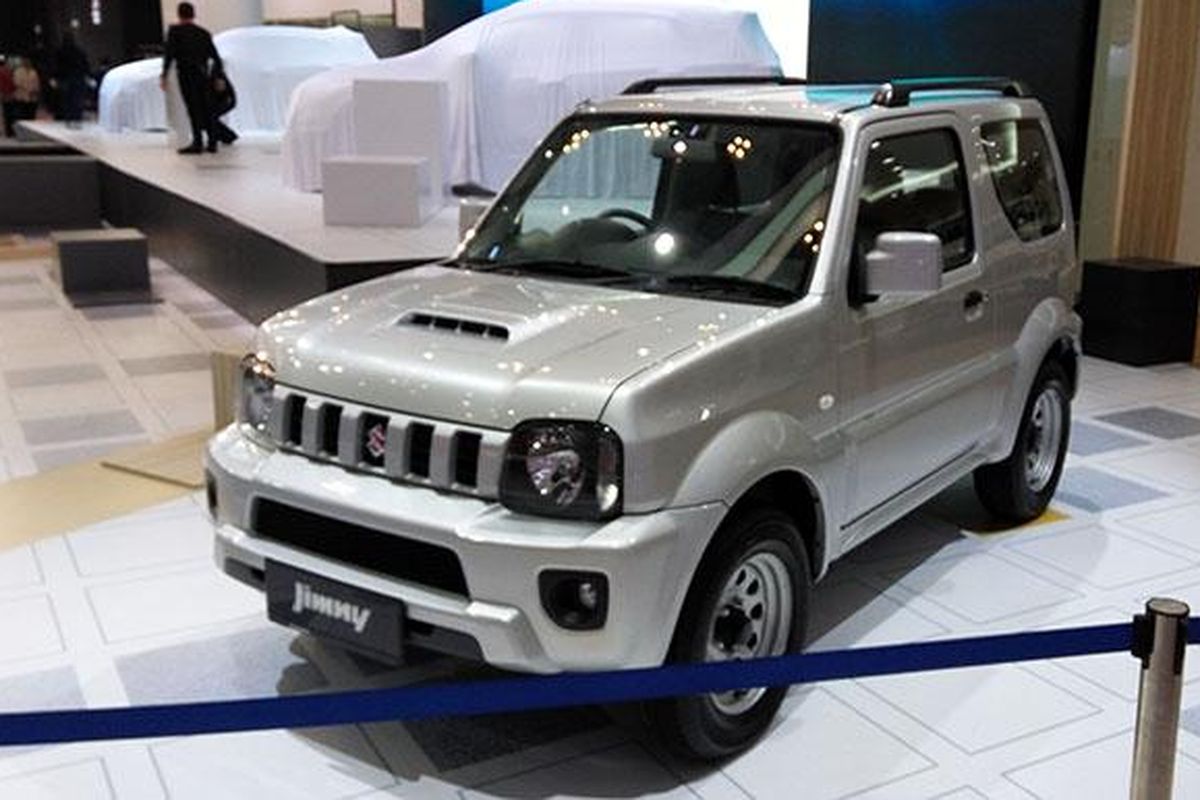 Suzuki Jimny di GIAS 2016