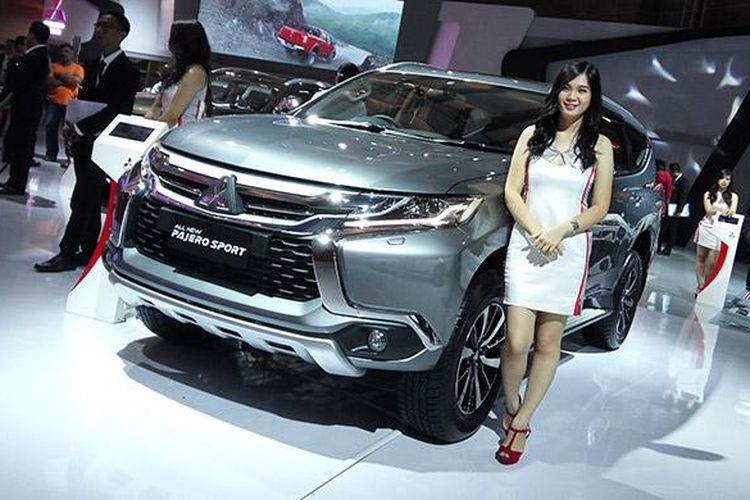 Mitsubishi di pameran IIMS 2016