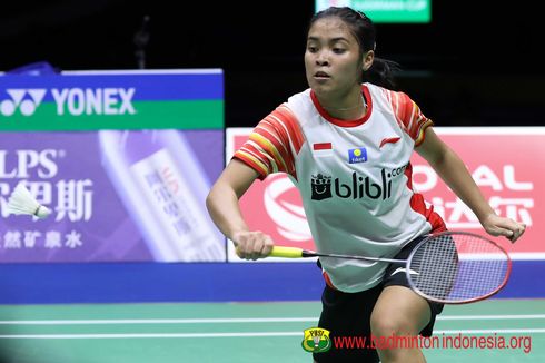 Piala Sudirman 2019, Gregoria Ungkap Penyebab Kegagalan Sumbangkan Poin 