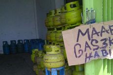 Stok Gas 3 Kg Rentan Kosong, Pedagang di Nunukan Beli Elpiji dari Malaysia