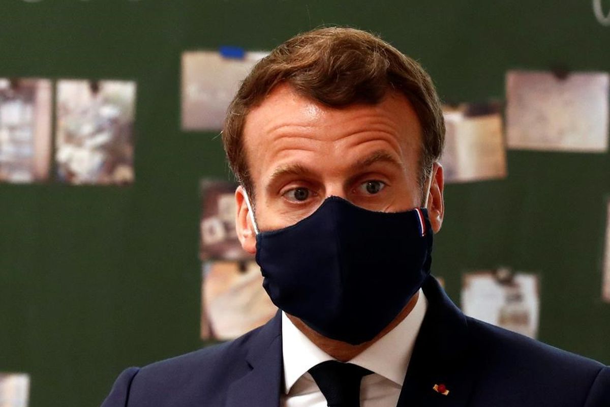 Presiden Perancis Emmanuel Macron