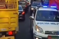 Viral, Video Sopir Truk Tantang Kendaraan TNI, Begini Kata Polisi