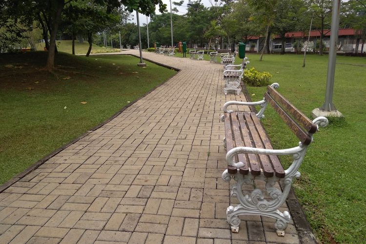 Taman Ria Rio di Pulomas, Jakarta Timur, Jumat (9/3/2018)