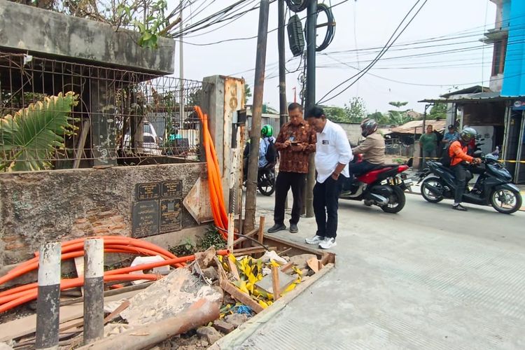 Drainase Baru di Pesanggrahan Jaksel Belum Tuntas, Ada Saluran yang Terputus