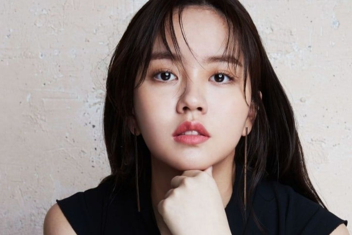 Kim So Hyun, aktris kenamaan Korea Selatan.