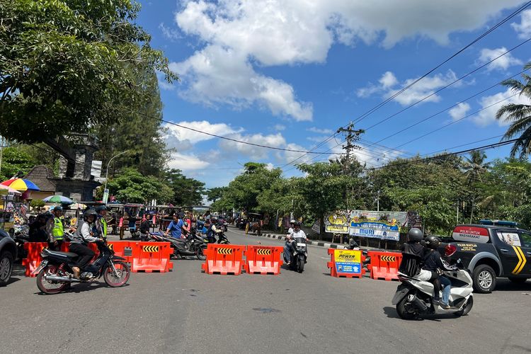Jelang Kirab Waisak 2025, Jalur Candi Mendut - Borobudur Mulai Disterilkan
