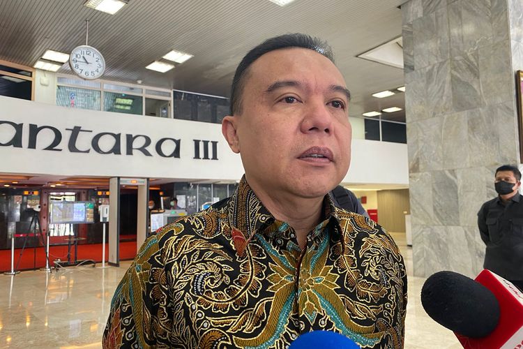 Wakil Ketua DPR Sufmi Dasco Ahmad saat ditemui di Gedung DPR RI, Senayan, Jakarta Pusat, Kamis (24/11/2022). 