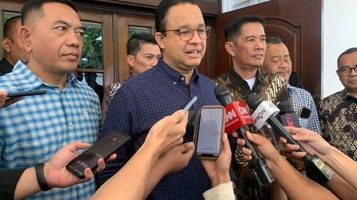 Cak Imin Diperiksa KPK, Anies: Saya Yakin Tidak Ada Masalah