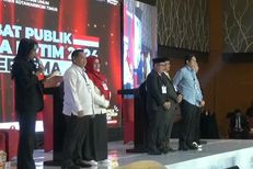 Hasil Quick Count Pilkada Kotim 2024 Charta Politika Data 100 Persen: Halikinnor Unggul 39,54 Persen