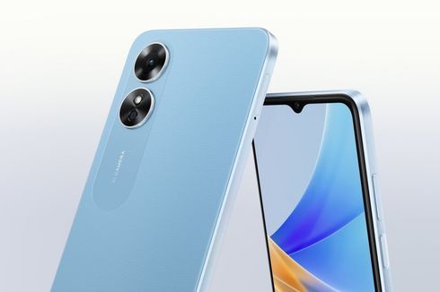 Oppo A17 Meluncur dengan Kamera 50 MP, Harga Rp 1 Jutaan