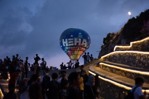 3 Lokasi Wisata di Gunungkidul Bakal Gelar Pesta Kembang Api Tahun Baru