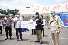 Dapat Bantuan 25 Ventilator dari Pengusaha Sumsel, Gubernur Herman Bangga