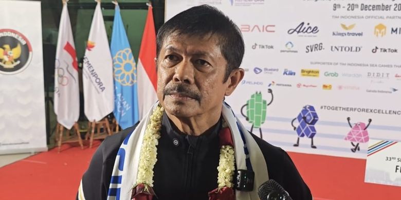 Pelatih Timnas U22 Indonesia, Indra Sjafri