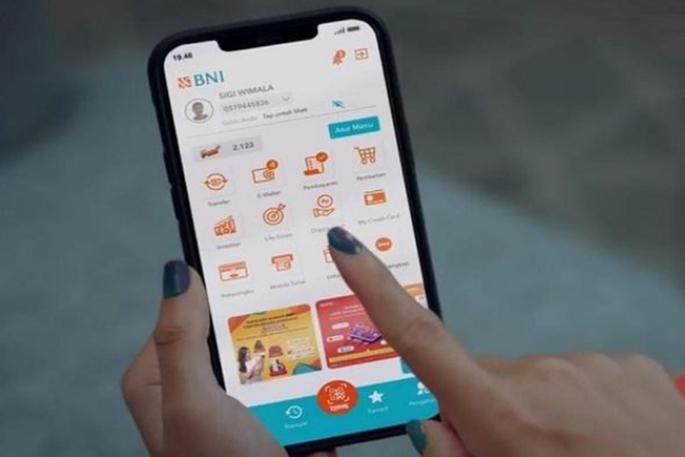 Cara top up ShopeePay lewat BNI Mobile, ATM dan internet banking BNI dengan mudah