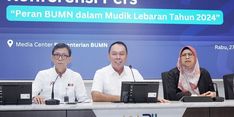 BUMN Dukung Penuh Penyelenggaraan Mudik Asyik Bersama BUMN 2024