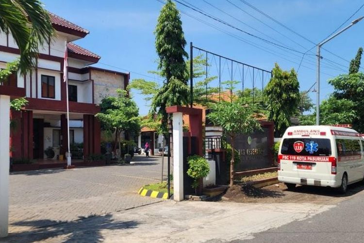 Kantor Dinas Kesehatan Kota Pasuruan, jalan Ir. H. Juanda No.66, Bugul Kidul, Kec. Bugul Kidul, Kota Pasuruan, Jawa Timur. 