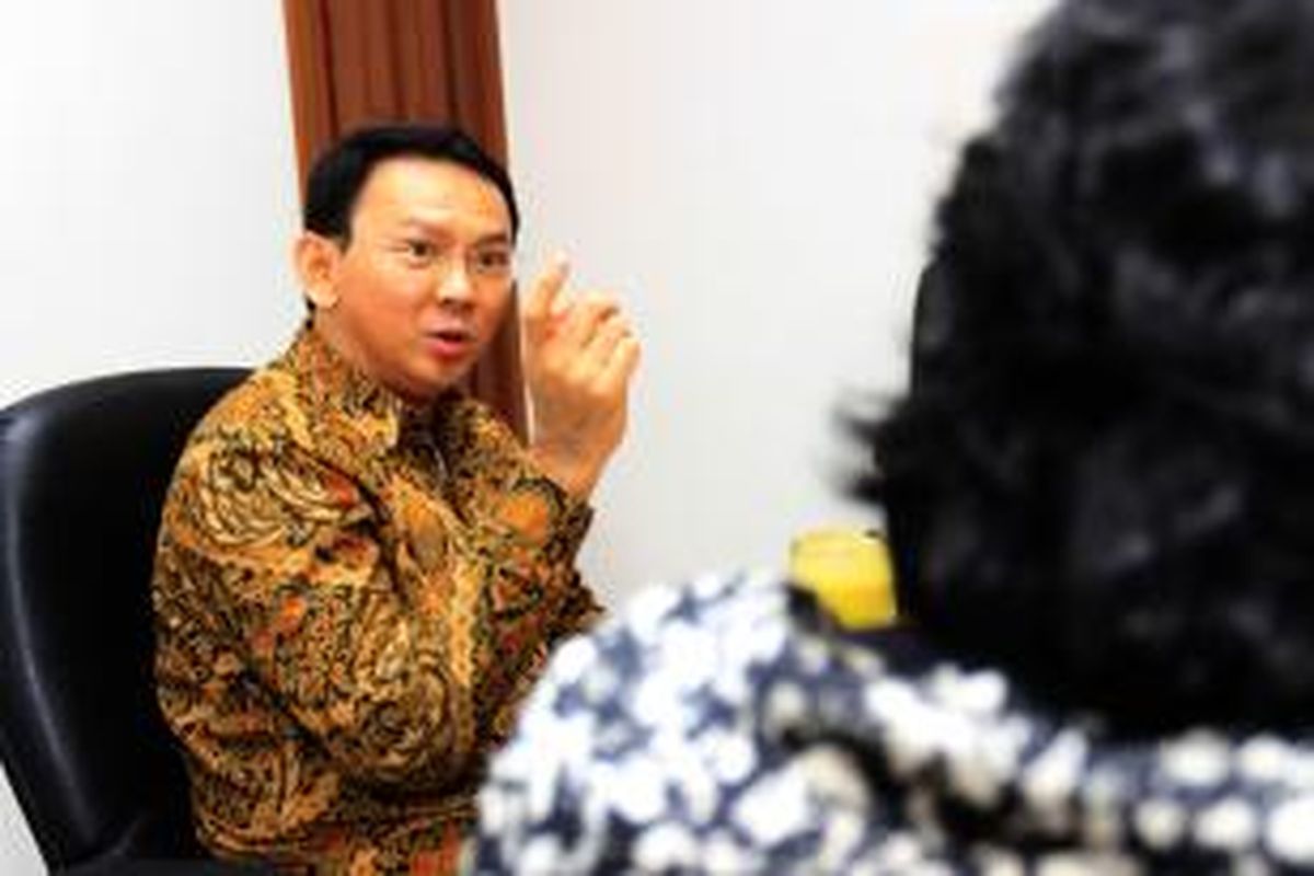 Wakil Gubernur DKI Jakarta Basuki Tjahaja Purnama 