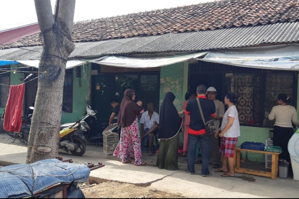 Warga RT 003/RW001 heboh mendapat informasi soal pembunuhan JW yang di Depok, Senin (7/10/2019) subuh. Di KTP, JW tinggal di RT 003/RW 001,Kelurahan Kalideres, Kecamatan Kalideres, Jakarta Barat 