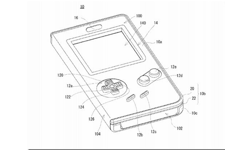 Konsep casing smartphone yang bisa berubah menjadi Game Boy 