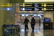 Kebakaran di Bandara Changi, Ratusan Orang Dievakuasi