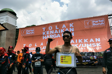Ada Demo Tolak Kenaikan Harga BBM di Jakarta, Jokowi Seharian Beraktivitas di Istana Bogor