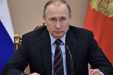 Putin: Rusia Luncurkan Misi Tak Berawak ke Mars pada 2019