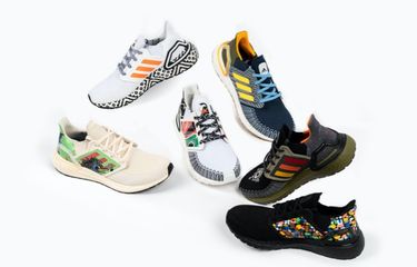 Adidas menggandeng enam individu kreatif dari enam negara di Asia Tenggara, yakni Indonesia, Malaysia, Filipina, Singapura, Thailand, dan Vietnam, untuk menuangkan desain masing-masing ke dalam sepasang Ultraboost DNA.