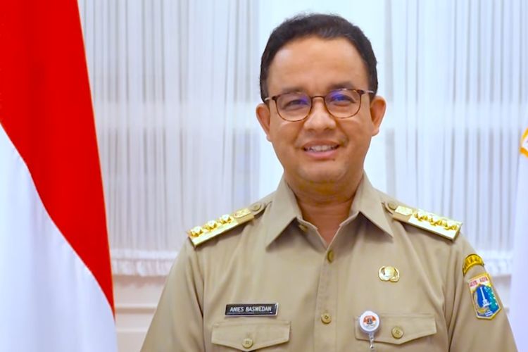 Anies conveys well wishes to Christians on Christmas Day (25/12/2020)