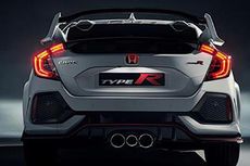 Penampakan Civic Type R 2018 Versi Produksi