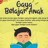 Penting Dipahami! Ternyata Begini 3 Gaya Belajar Anak