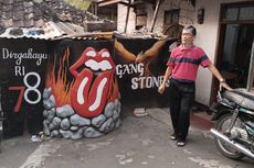 Gang Stones, Perkampungan Pencinta Rolling Stones di Kota Bandung