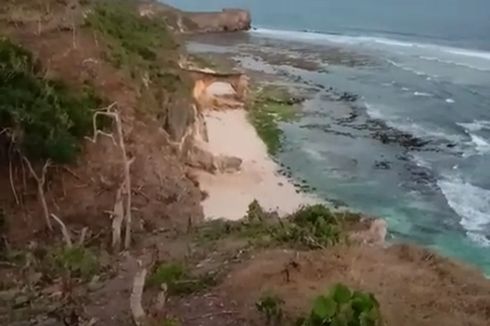 Gempa Magnitudo 5,5 di Sumba Barat Daya, Warga Berhamburan Keluar, Tebing Pantai Runtuh