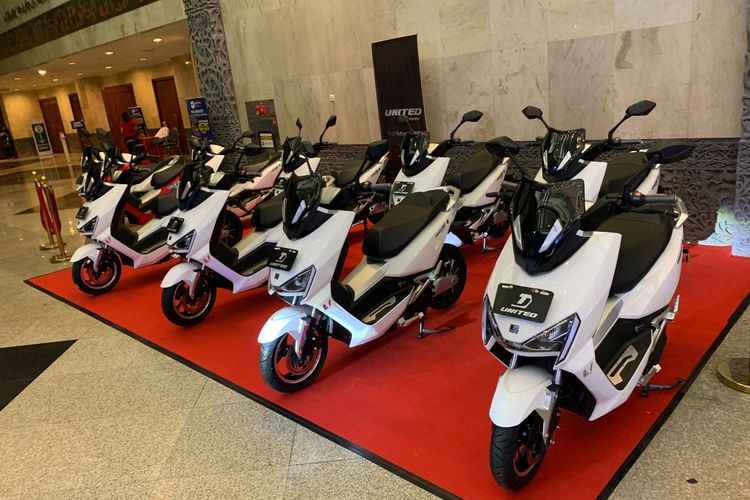 Ilustrasi motor listrik United E-Motor