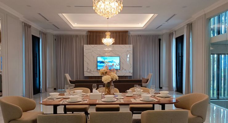 Luas Rumah Menteri di IKN 500 Meter Persegi, Dijamin Nyaman