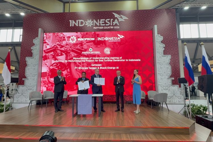 Wiraraja Tangguh Kantongi Investasi dari Rusia, Janji Serap 200 Tenaga Kerja di RI