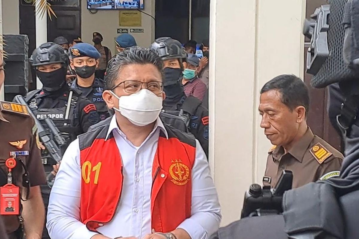 Terdakwa Ferdy Sambo menjalani persidangan kasus pembunuhan berencana Brigadir Nofriansyah Yosua Hutabarat atau Brigadir J dengan agenda pembacaan replik oleh jaksa penuntut umum (JPU) di Pengadilan Negeri Jakarta Selatan (PN Jaksel), Jumat (27/1/2023). 