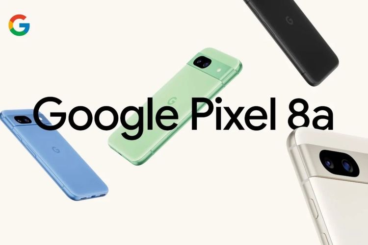 Ilustrasi Google Pixel 8A.