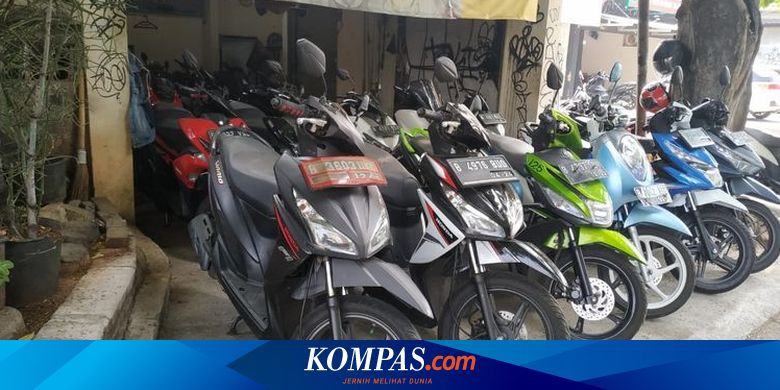 Pilihan Motor Bekas di Bawah Rp 5 Juta per Februari 2022