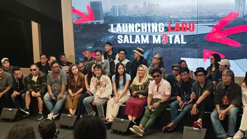 Slank Luncurkan Lagu "Salam M3tal" untuk Ganjar-Mahfud, Bakal Gelar Konser di GBK