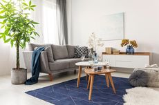 Sofa Menghadap Pintu Masuk Rumah Buruk Menurut Feng Shui, Ini Solusinya