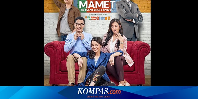 Sinopsis Film Milly dan Mamet, Konflik Rumah Tangga ...